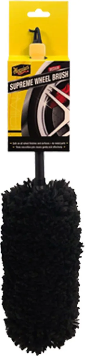Meguiars Supreme Wheel Brush Velgenborstel