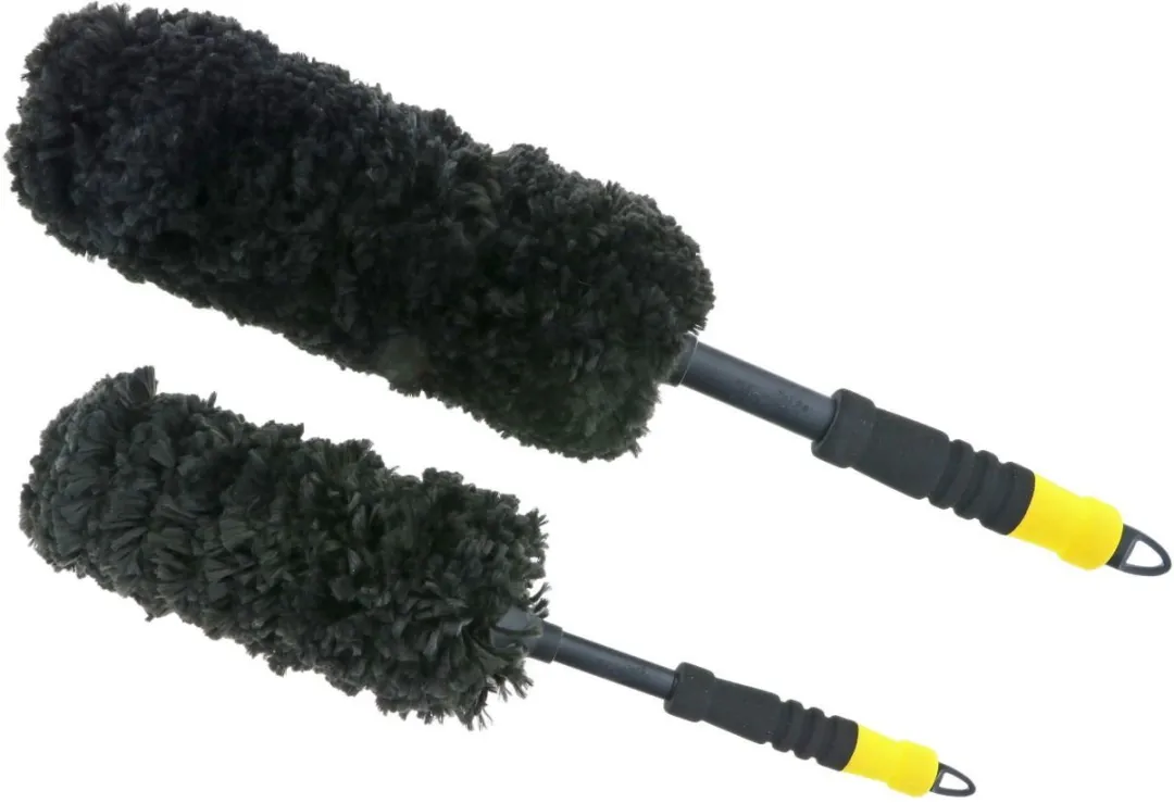 Meguiars Supreme Wheel Brush Velgenborstel - Zwart