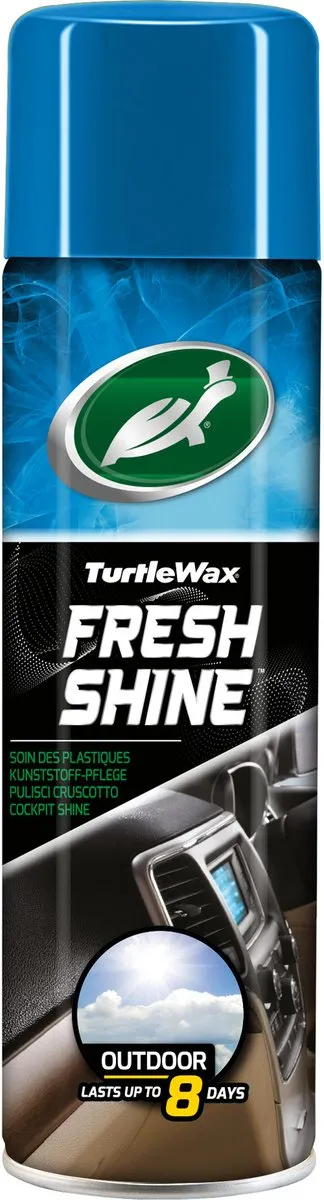 Turtle Wax GL Fresh Shine Outdoor Kunststofreiniger 500ml