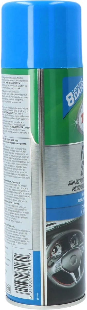 Turtle Wax GL Fresh Shine Outdoor Kunststofreiniger 500ml