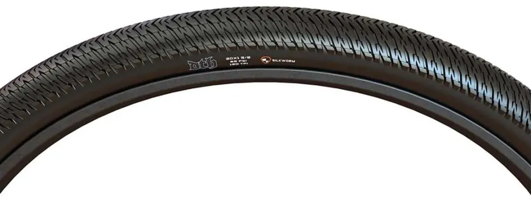 Maxxis DTH 24x1.75 Banden - 44-509 Zwart