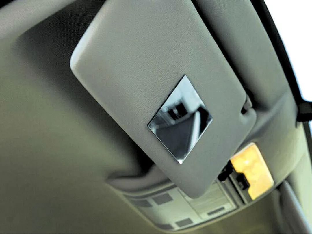 Carpoint Binnenspiegel Auto - Zilver