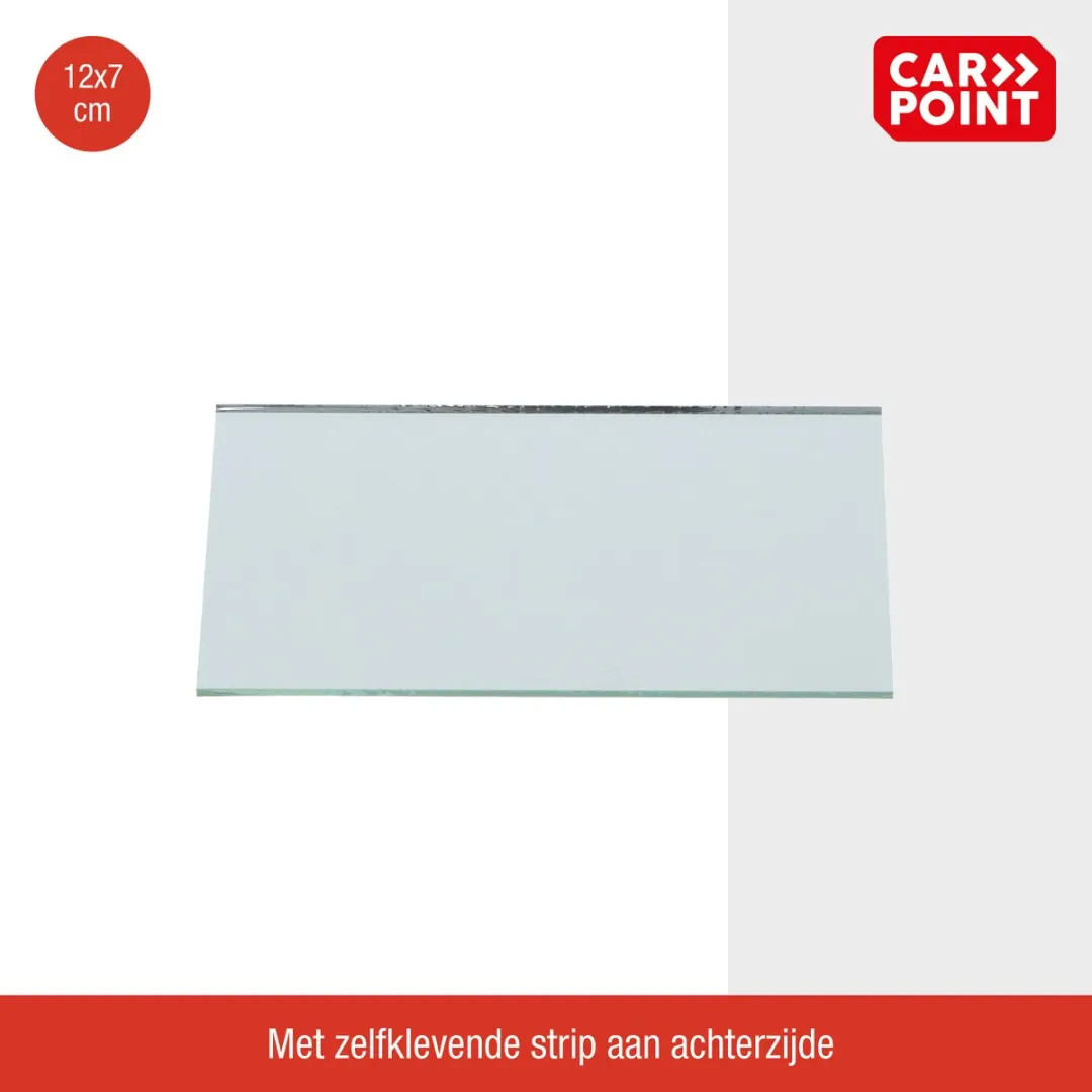 Carpoint Binnenspiegel Auto - Zilver