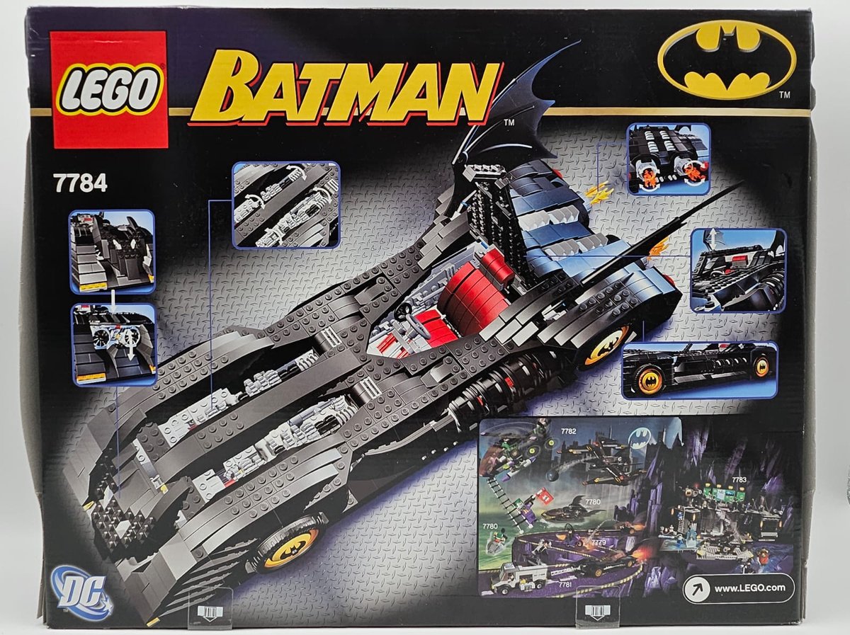 Lego The Batmobile: Ultimate Collectors' Edition 7784