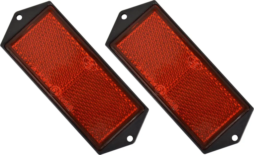Carpoint Reflector Rood 104x40mm