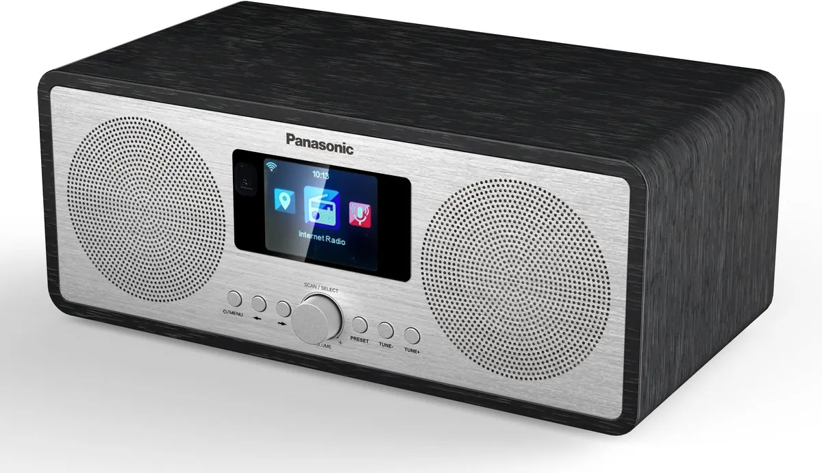 Panasonic RF-D40EG-K Radio - Zwart
