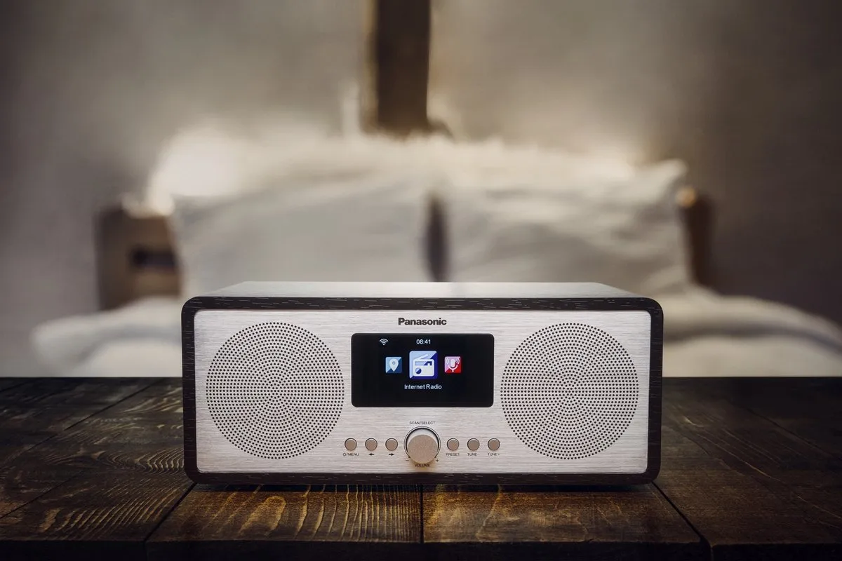 Panasonic RF-D40EG-K Radio - Zwart