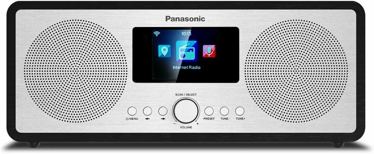 Panasonic RF-D40EG-K Radio