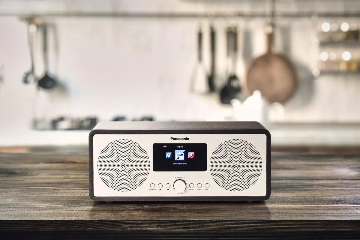 Panasonic RF-D40EG-K Radio - Zwart