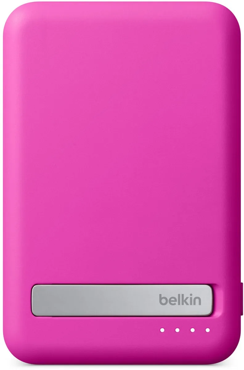 Belkin BoostCharge Pro HRXS2Z/A Powerbank 5000mAh - 15W - Roze