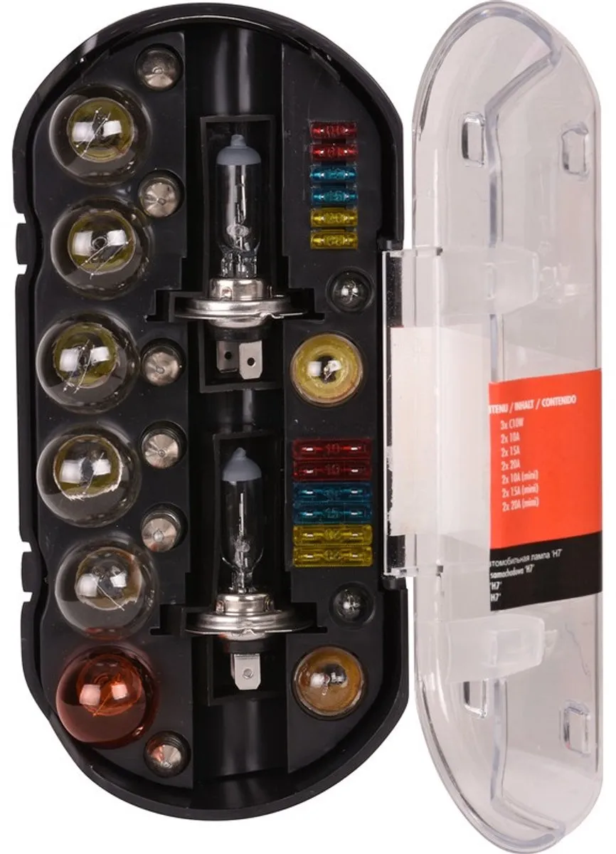 Carpoint H7 Autolampenset 30-delig - Universeel