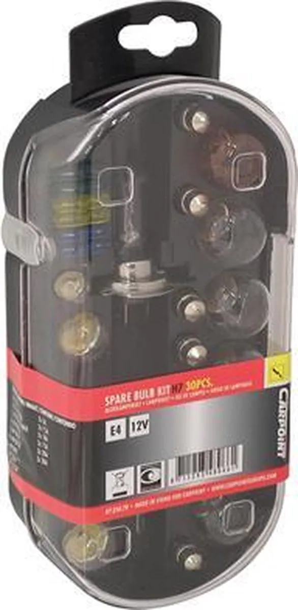 Carpoint H7 Autolampenset 30-delig - Universeel