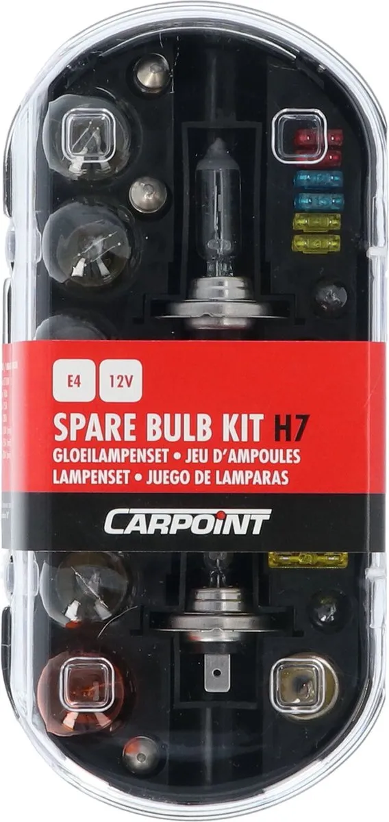Carpoint H7 Autolampenset 30-delig - Universeel