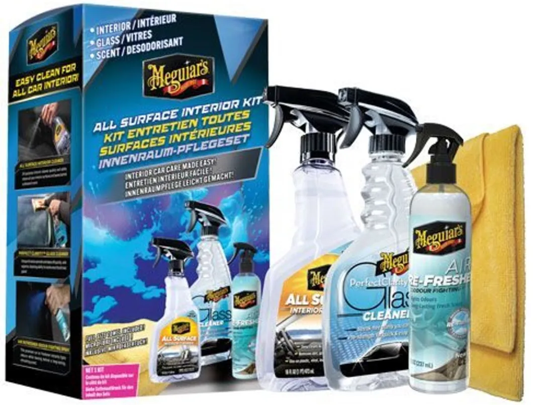 Meguiars All Surface Interior Kit