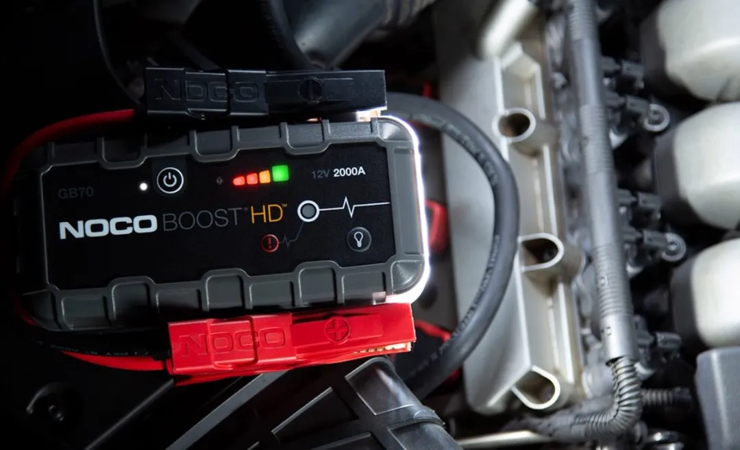 NOCO Genius GB70 Jumpstarter 24000W - 4666mAh Grijs - afbeelding 6 van 6