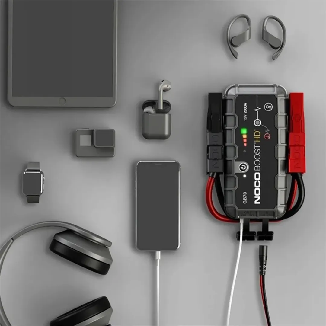 NOCO Genius GB70 Jumpstarter 24000W - 4666mAh Grijs