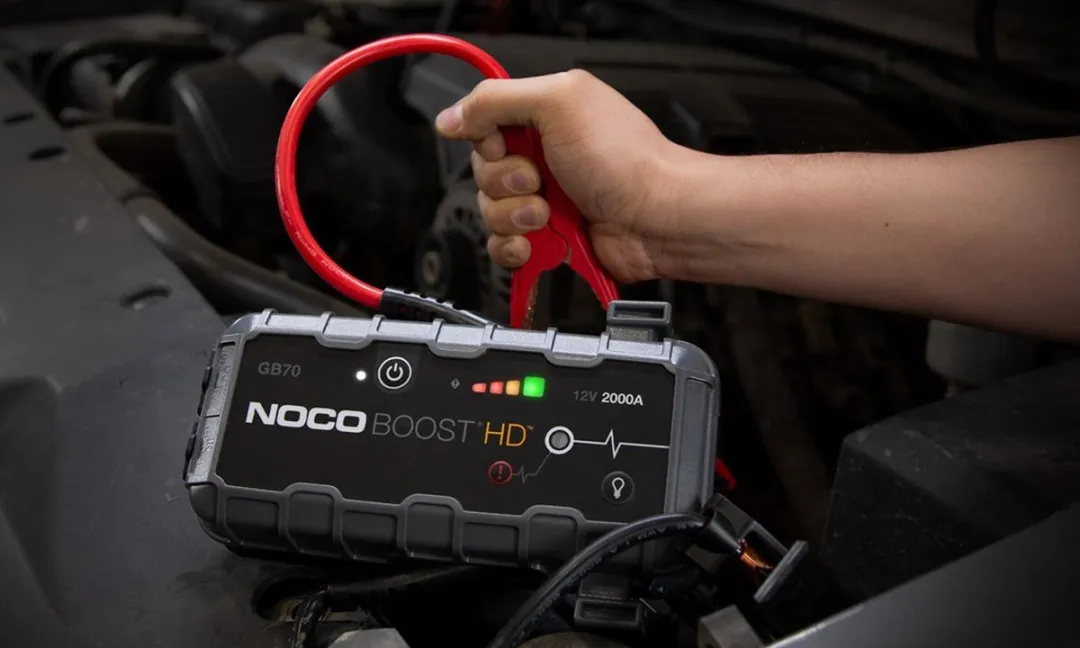 NOCO Genius GB70 Jumpstarter 24000W - 4666mAh Grijs