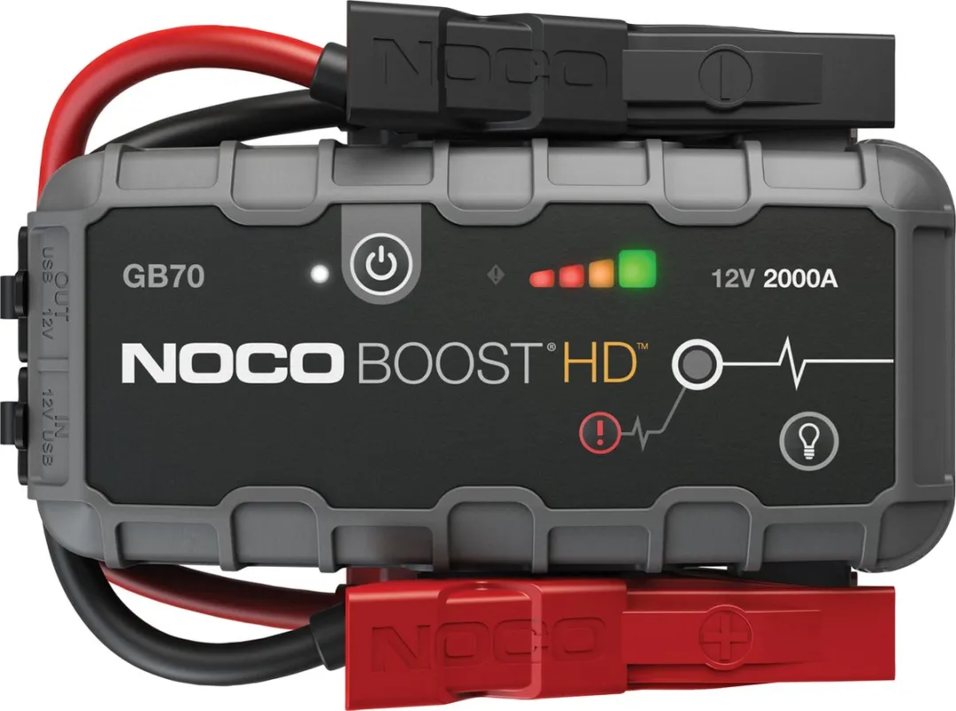 NOCO Genius GB70 Jumpstarter 24000W - 4666mAh Grijs