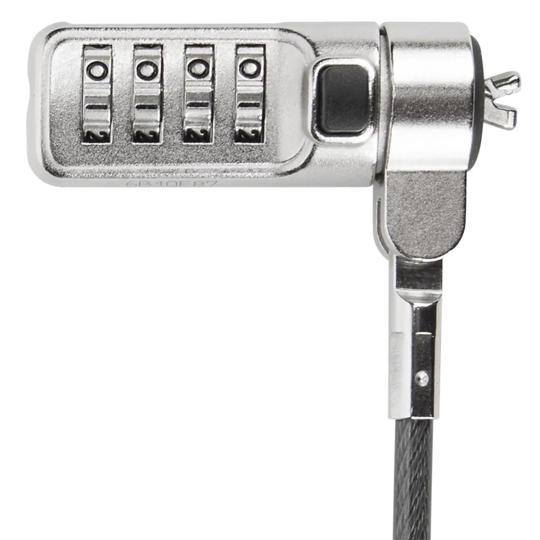 Targus ASP66GLX-S Veiligheidskabel - Zwart