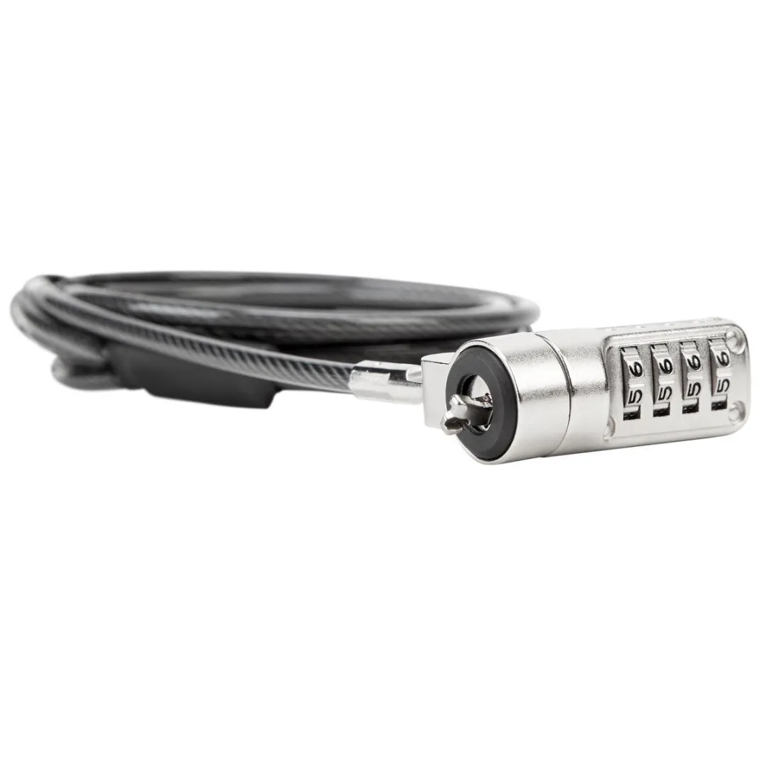 Targus ASP66GLX-S Veiligheidskabel - Zwart