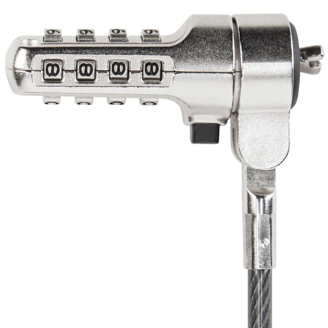 Targus ASP66GLX-S Veiligheidskabel - Zwart