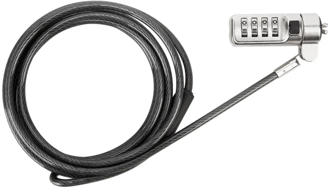Targus ASP66GLX-S Veiligheidskabel