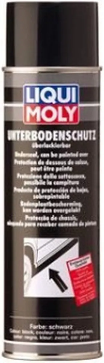 Liqui Moly Bodemplaatbescherming Spray 500ml