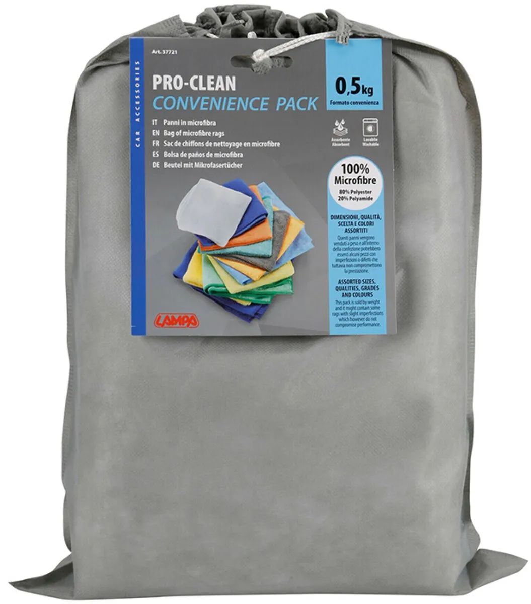 Lampa Pro-Clean Microvezeldoeken - 0,5 kg