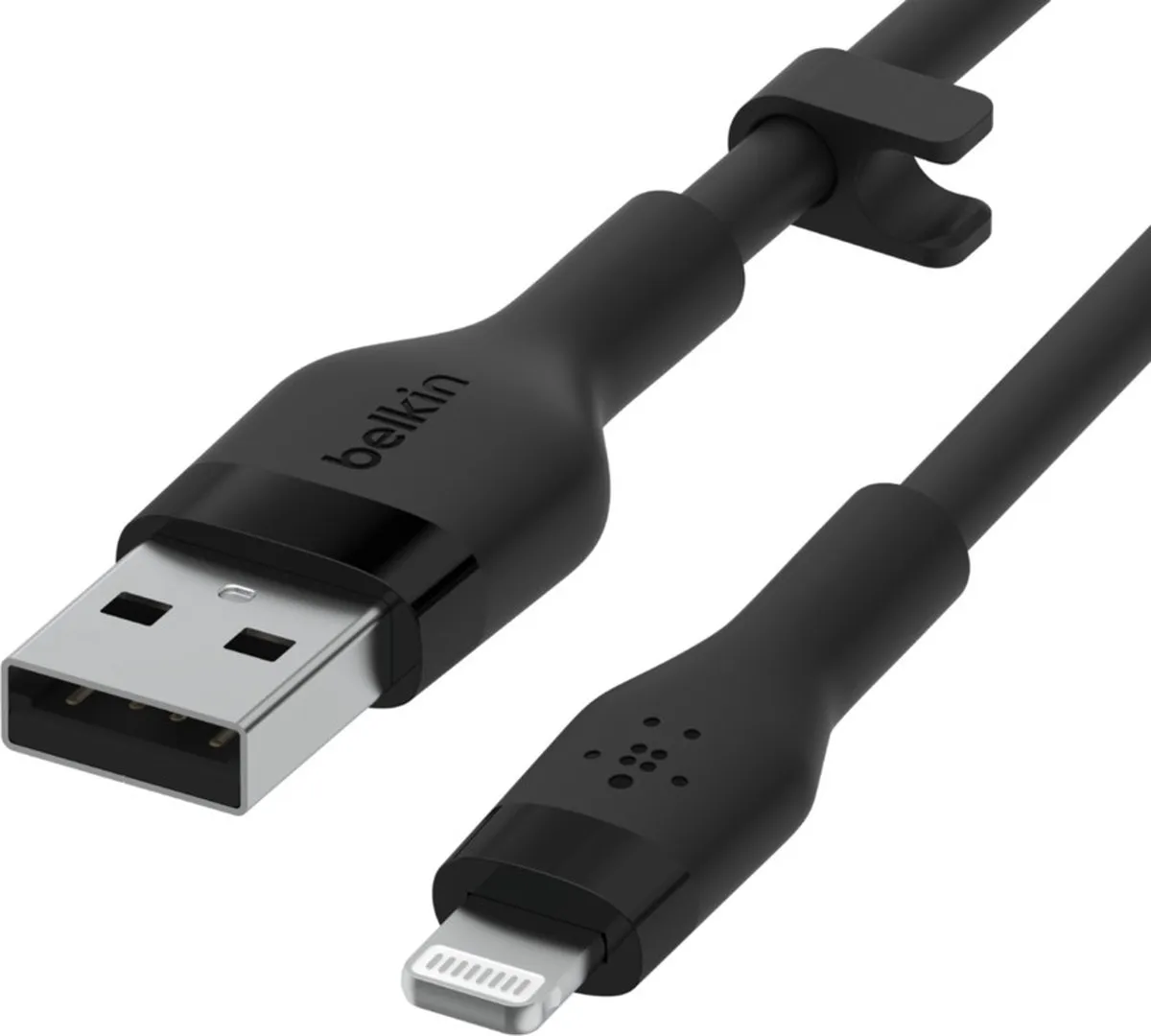 Belkin CAA008bt1MBK USB-A naar iPhone Lightning Kabel 1m - Zwart