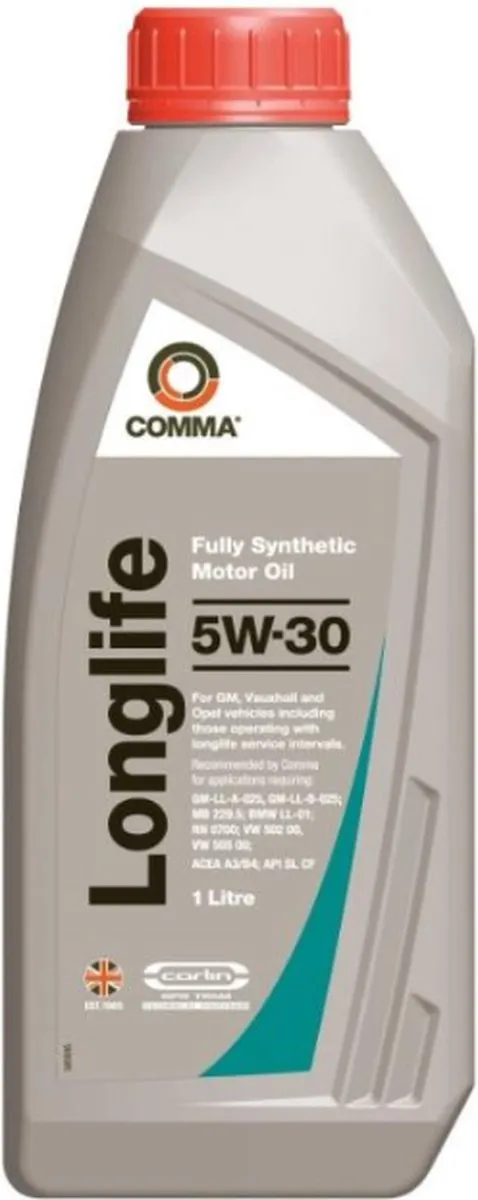 Comma Long Life 5W-30 Motorolie 1L