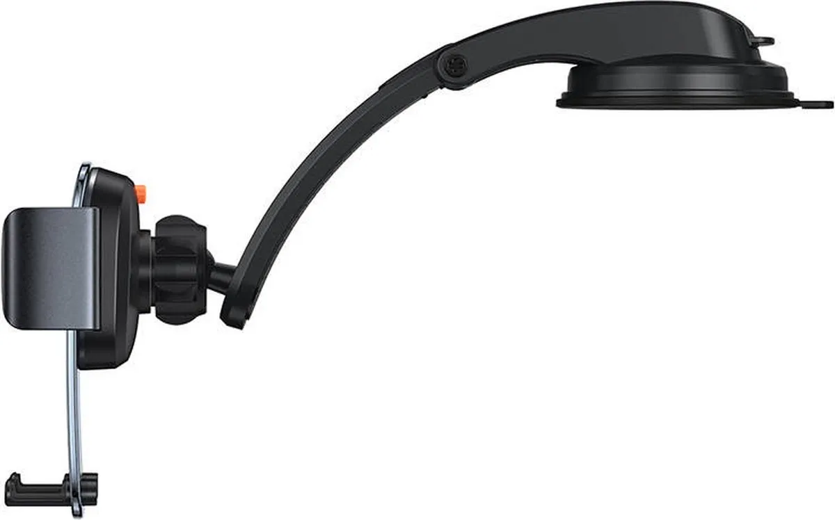 Baseus Telefoonhouder Auto Dashboard/Ventilatierooster - Zwart