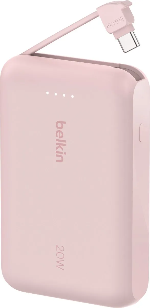 Belkin BoostCharge Powerbank 10.000mAh BPB021hqPK