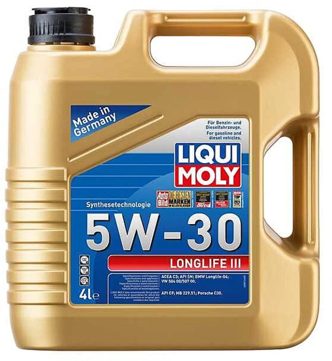 Liqui Moly Longlife III 5W30 Motorolie 4L