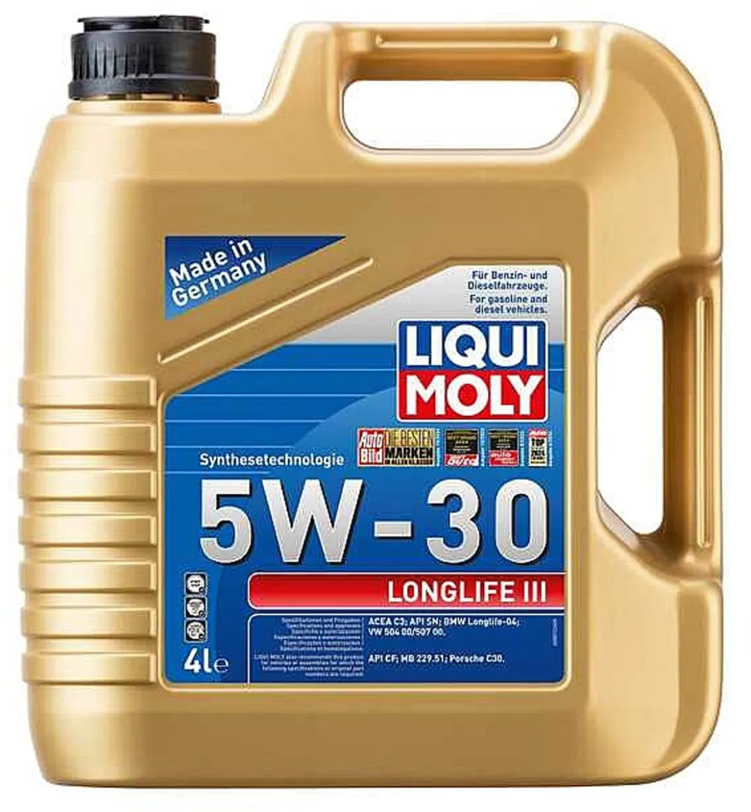Liqui Moly Longlife III 5W30 Motorolie 4L