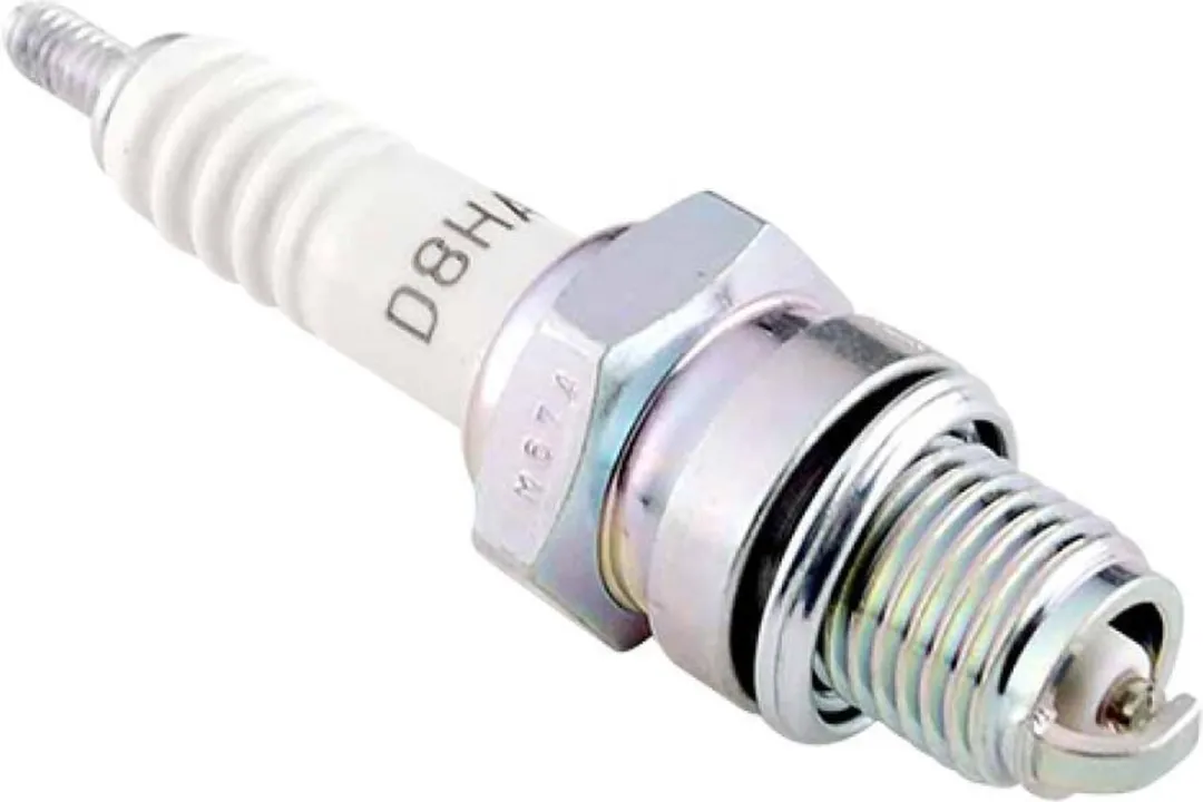 NGK D8HA Bougie - Zilver