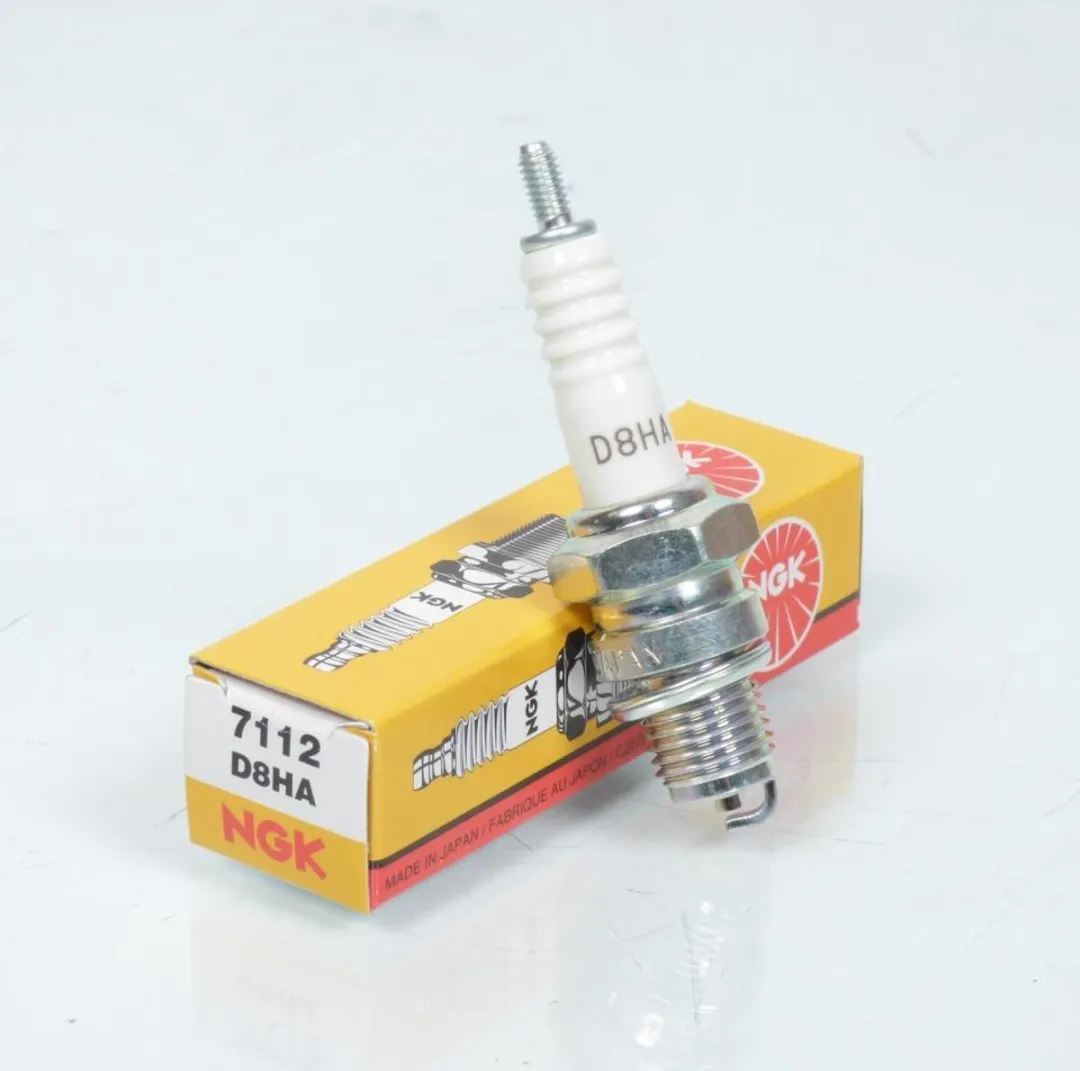 NGK D8HA Bougie - Zilver