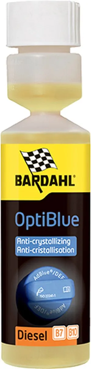 Bardahl OptiBlue AdBlue Anti-Crystal Additief 250ml