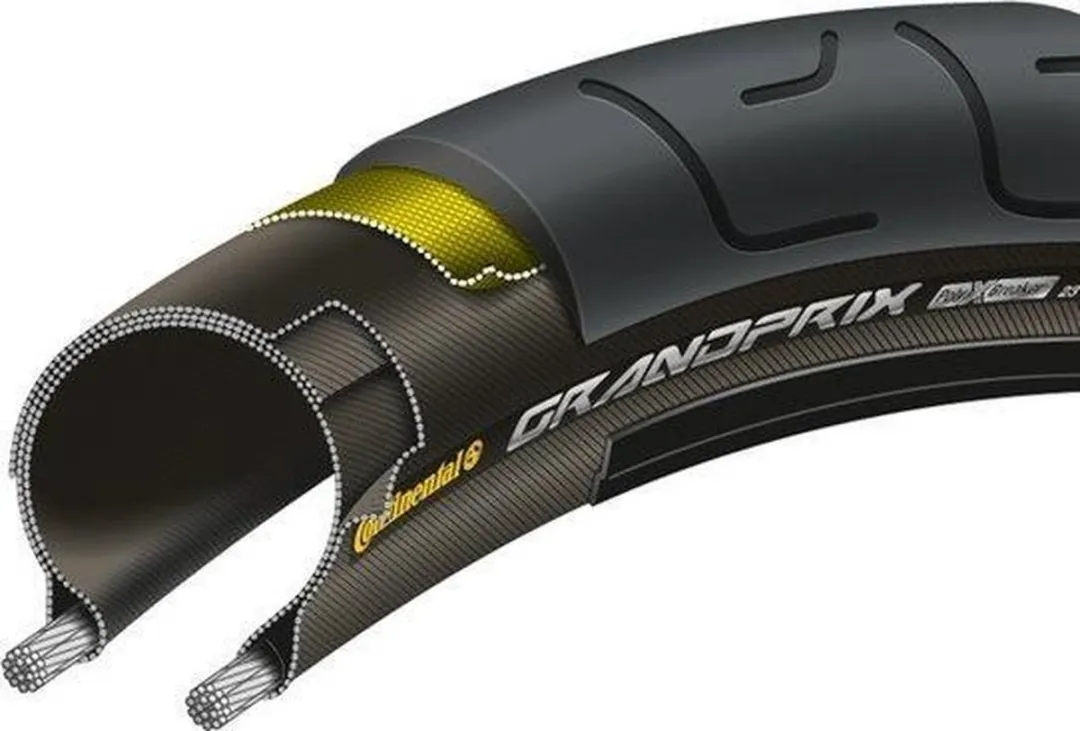 Continental Grand Prix Buitenband 28x0.90/23-622 - Zwart