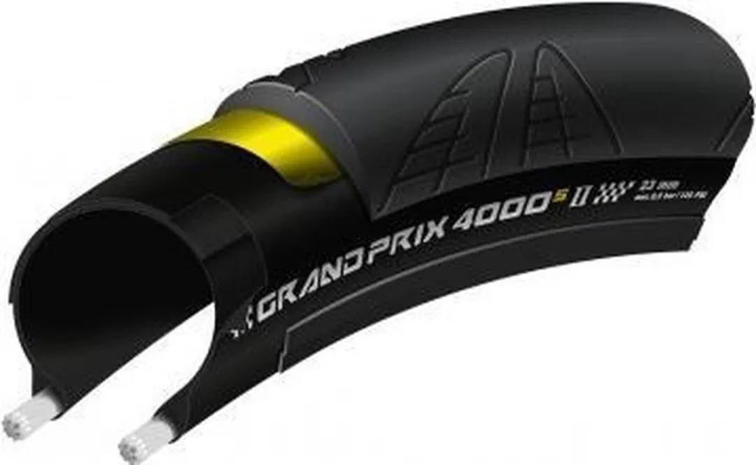 Continental Grand Prix Buitenband 28x0.90/23-622 - Zwart