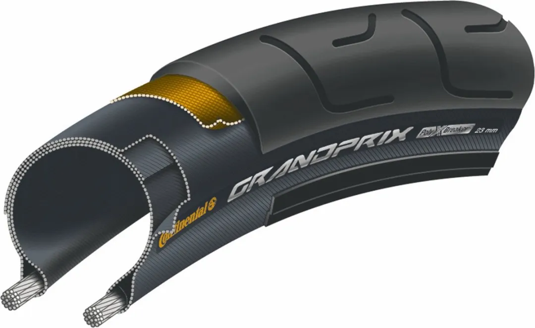 Continental Grand Prix Buitenband 28x0.90/23-622 - Zwart