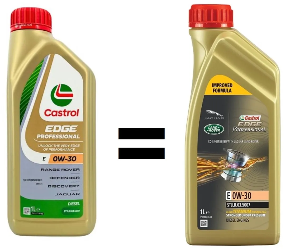 Castrol Edge Professional E 0W-30 Motorolie 1L - o.a. Jaguar/Land Rover
