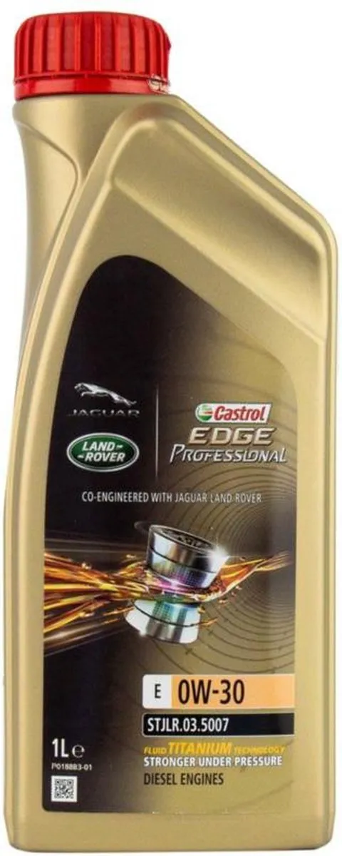 Castrol Edge Professional E 0W-30 Motorolie 1L - o.a. Jaguar/Land Rover