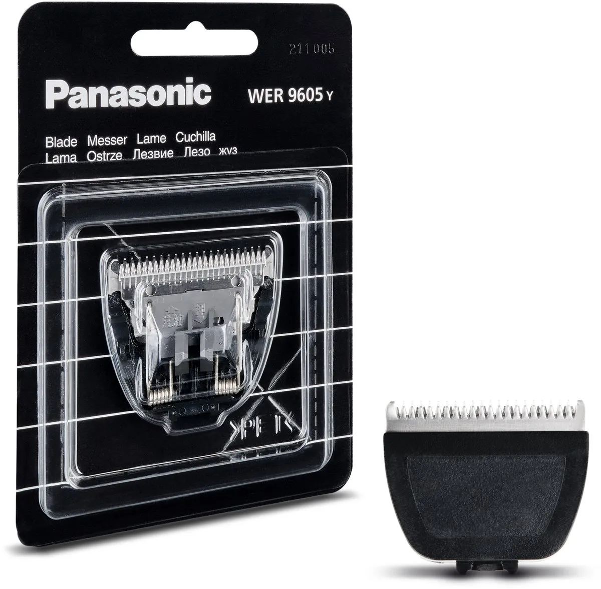 Panasonic WER9605Y Scheerkop - Zwart