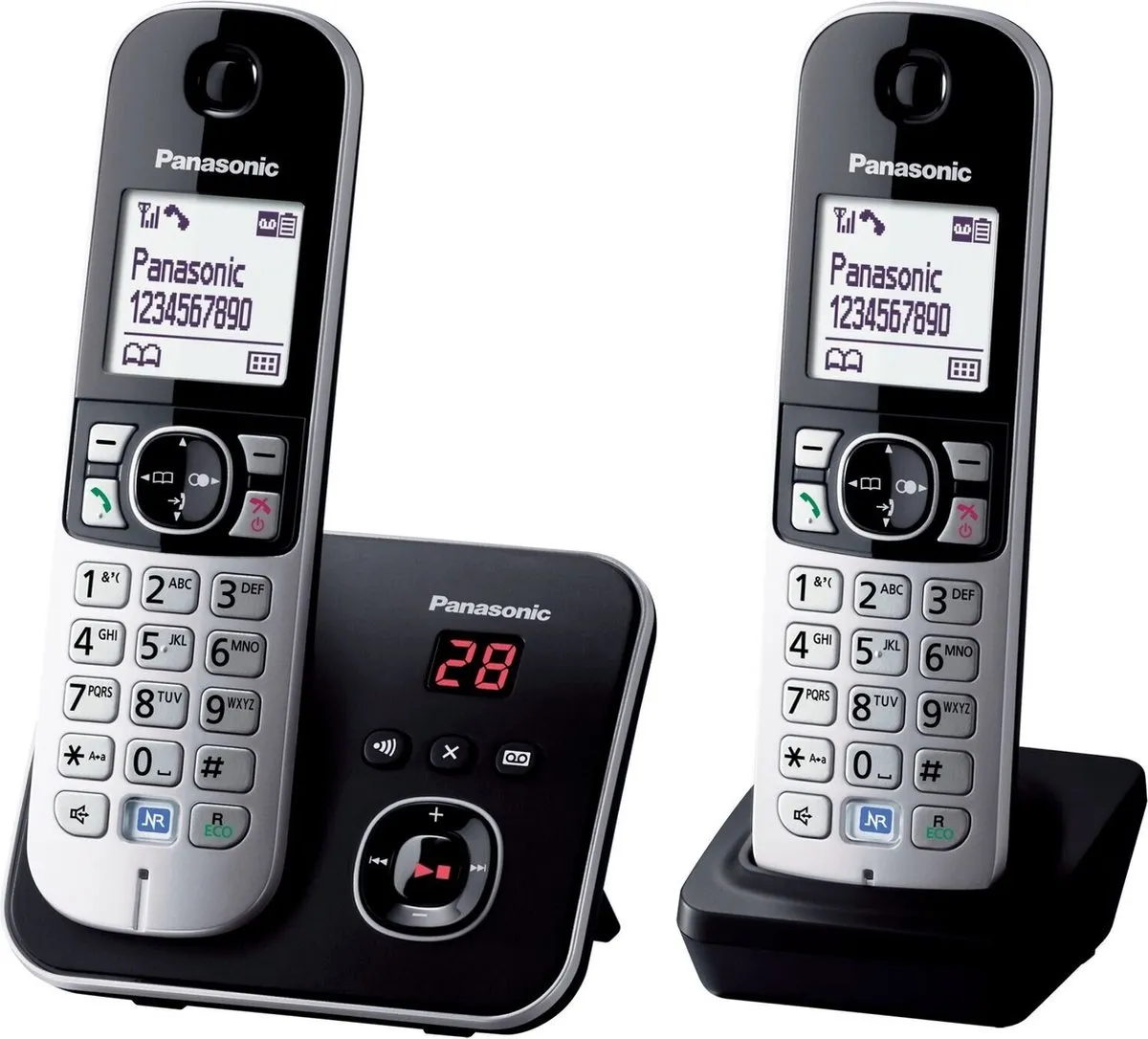 Panasonic KX-TG6822GB Duo DECT Telefoon