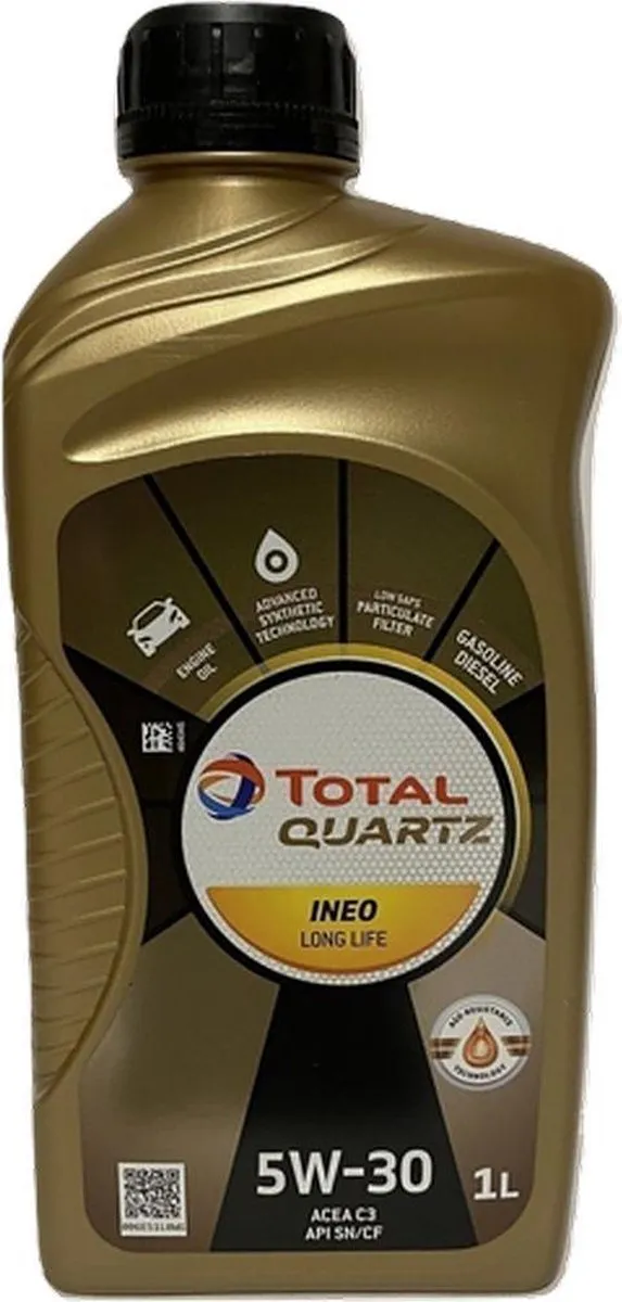 Total Quartz Ineo Longlife 5W-30 Motorolie 1L