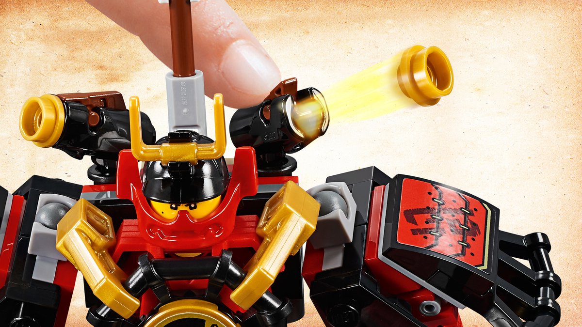 LEGO NINJAGO Legacy De Samoerai Mech - 70665