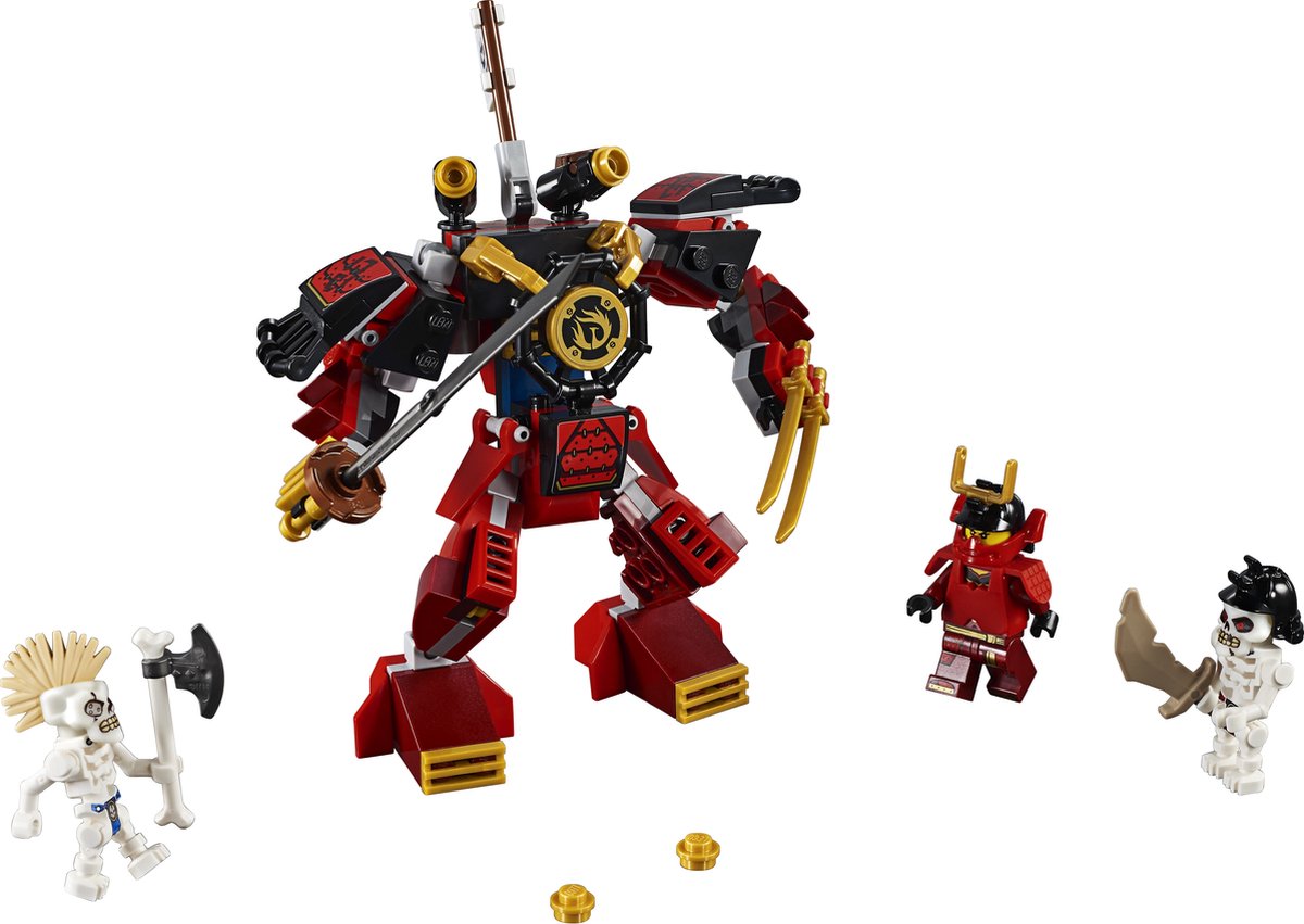 LEGO NINJAGO Legacy De Samoerai Mech - 70665
