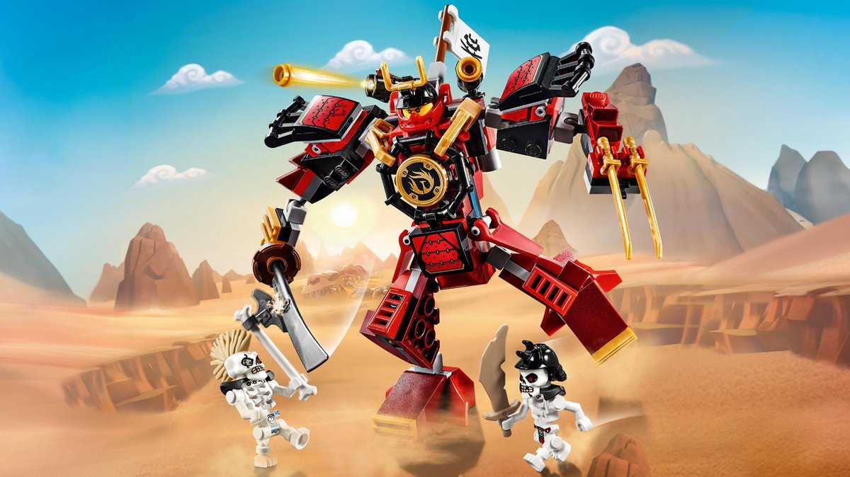 LEGO NINJAGO Legacy De Samoerai Mech - 70665
