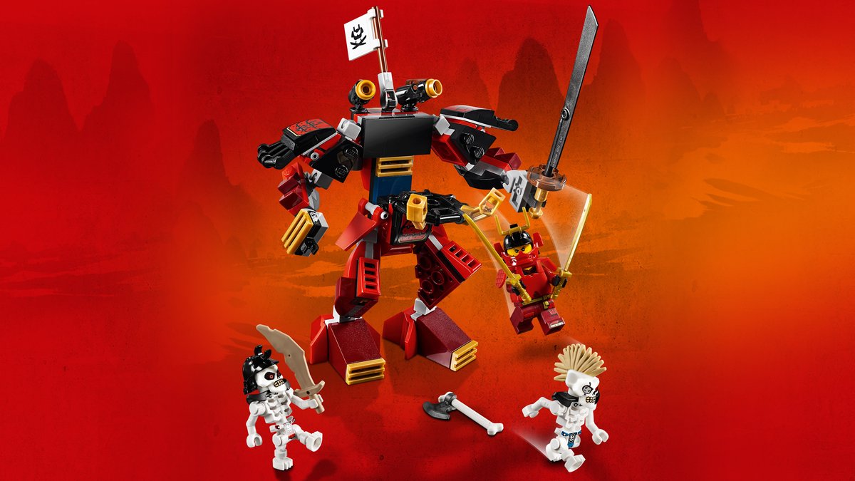 LEGO NINJAGO Legacy De Samoerai Mech - 70665