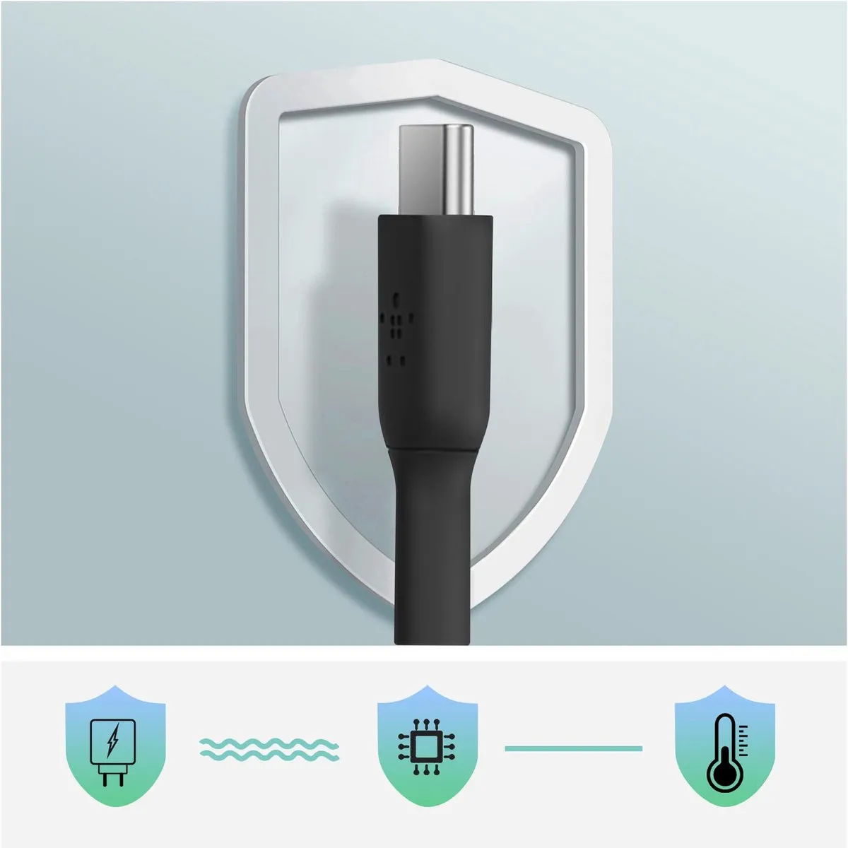 Belkin USB-C naar USB-C kabel - 1m - zwart